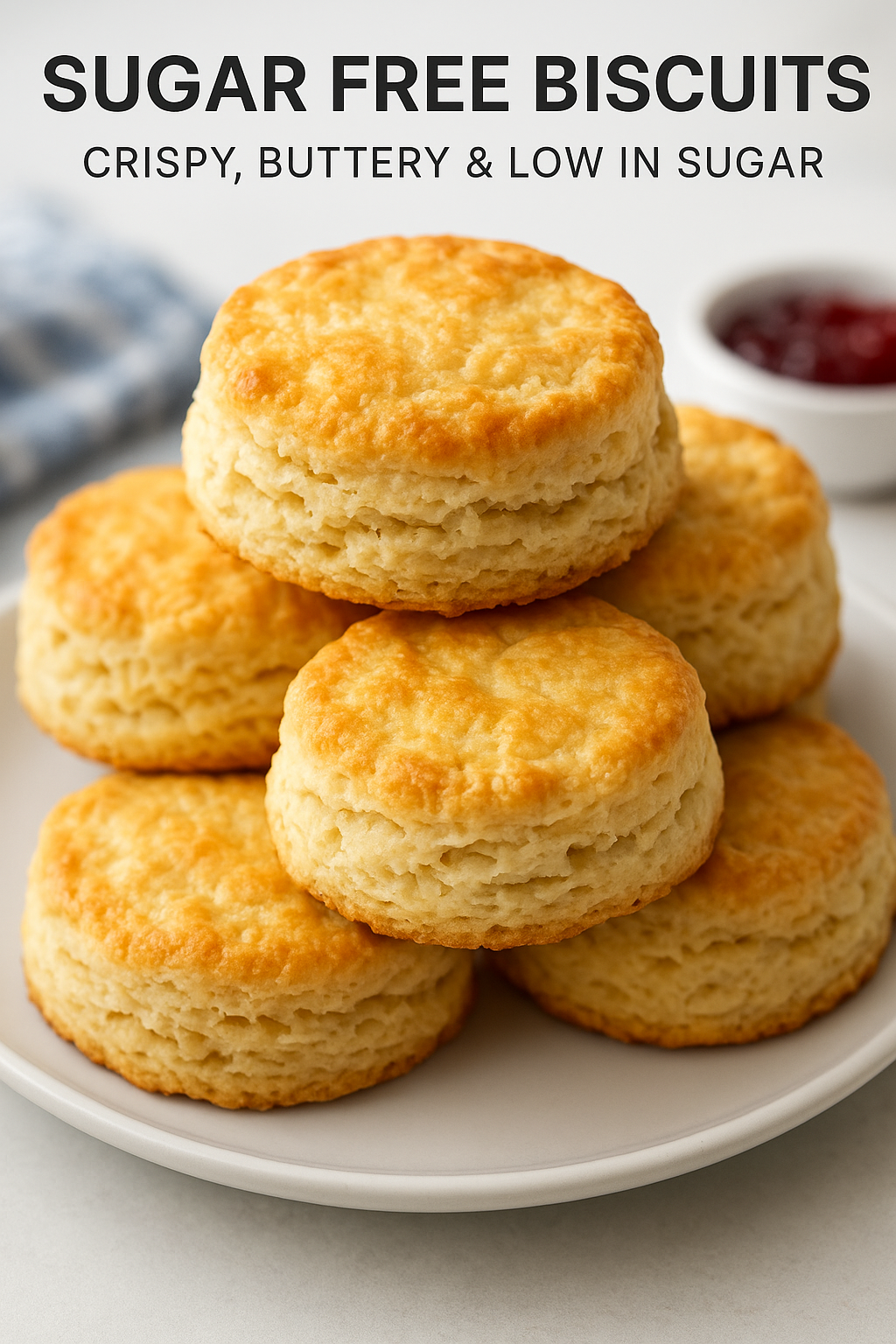 Sugar Free Biscuits